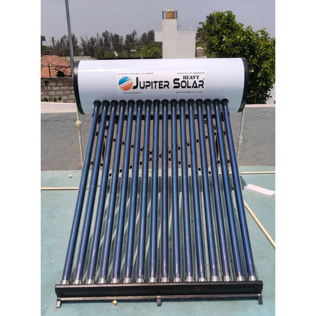 Jupiter Solar 165 ltr Pressurized